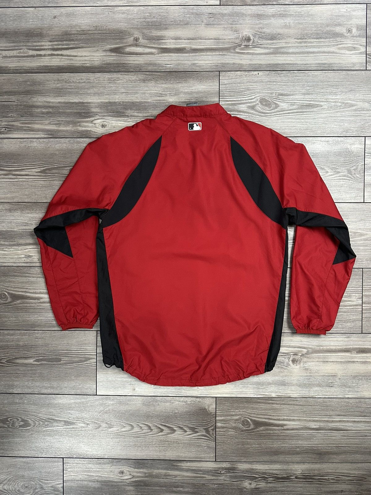 MLB × Vintage Arizona Diamondbacks Majestic Quarter Zip Light Jacket Size US S / EU 44-46 / 1 - 2 Thumbnail