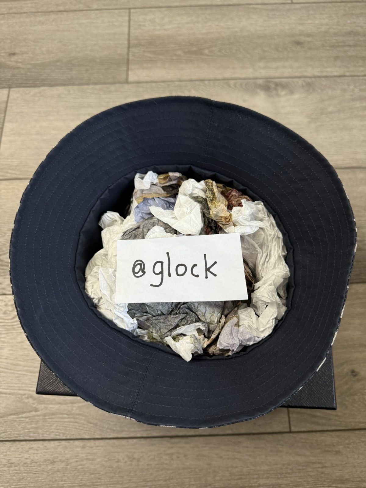 Christian Dior Monsieur Christian Dior Monsieur Diorissimo Reversible Bucket Hat Size ONE SIZE - 17 Thumbnail