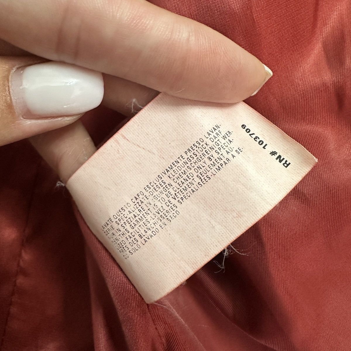 Emporio Armani leather jacket Armani Jeans Size XS / US 0-2 / IT 36-38 - 14 Thumbnail