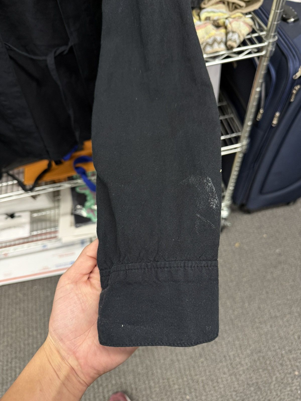 Visvim SZ 5(fits L) Visvim ICT Ihamo Dark Indigo Size US M / EU 48-50 / 2 - 5 Thumbnail