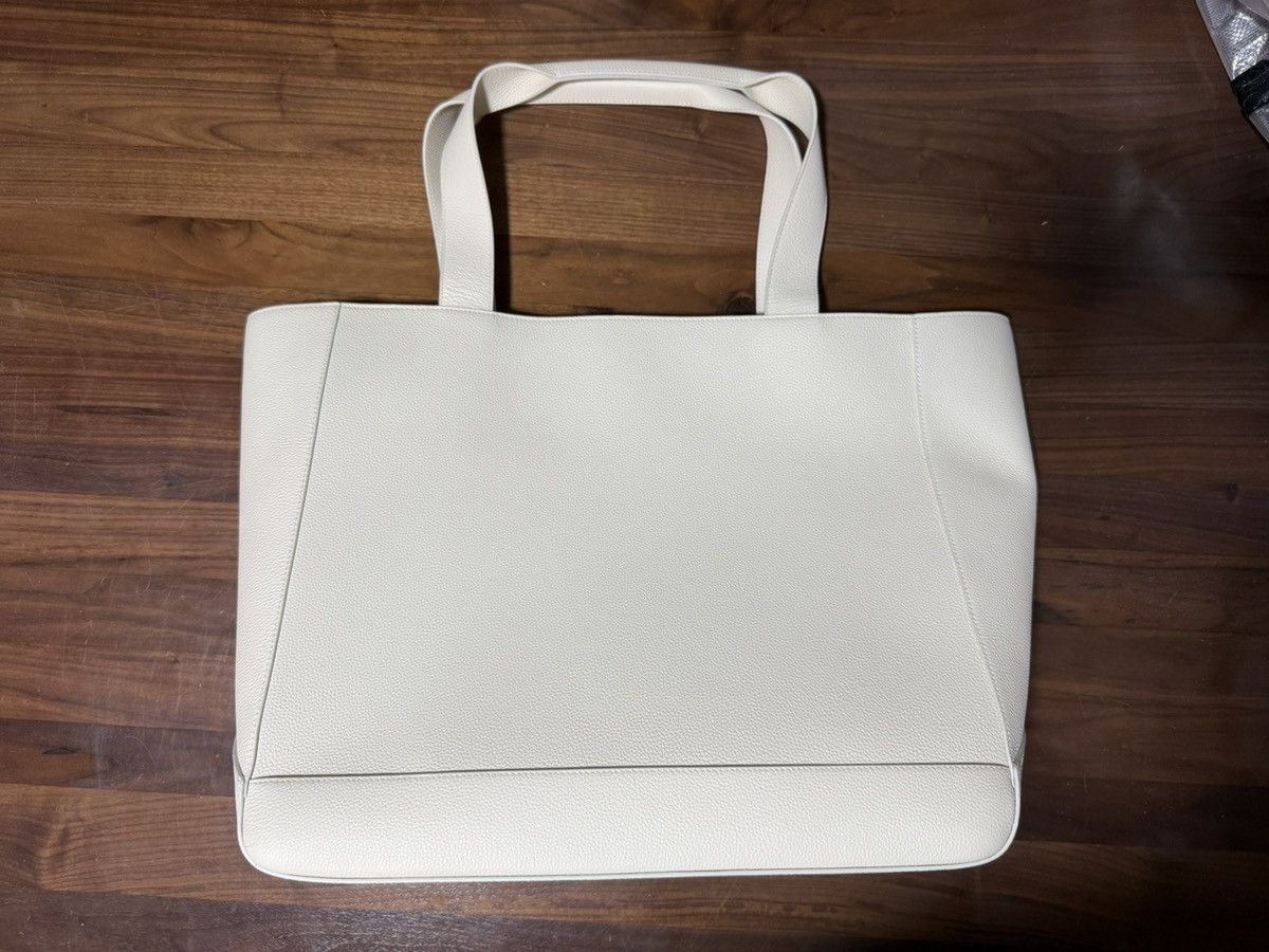 Aime Leon Dore Aime Leon Dore Floral Crest Logo Printed Leather Tote Bag Size ONE SIZE - 5 Thumbnail