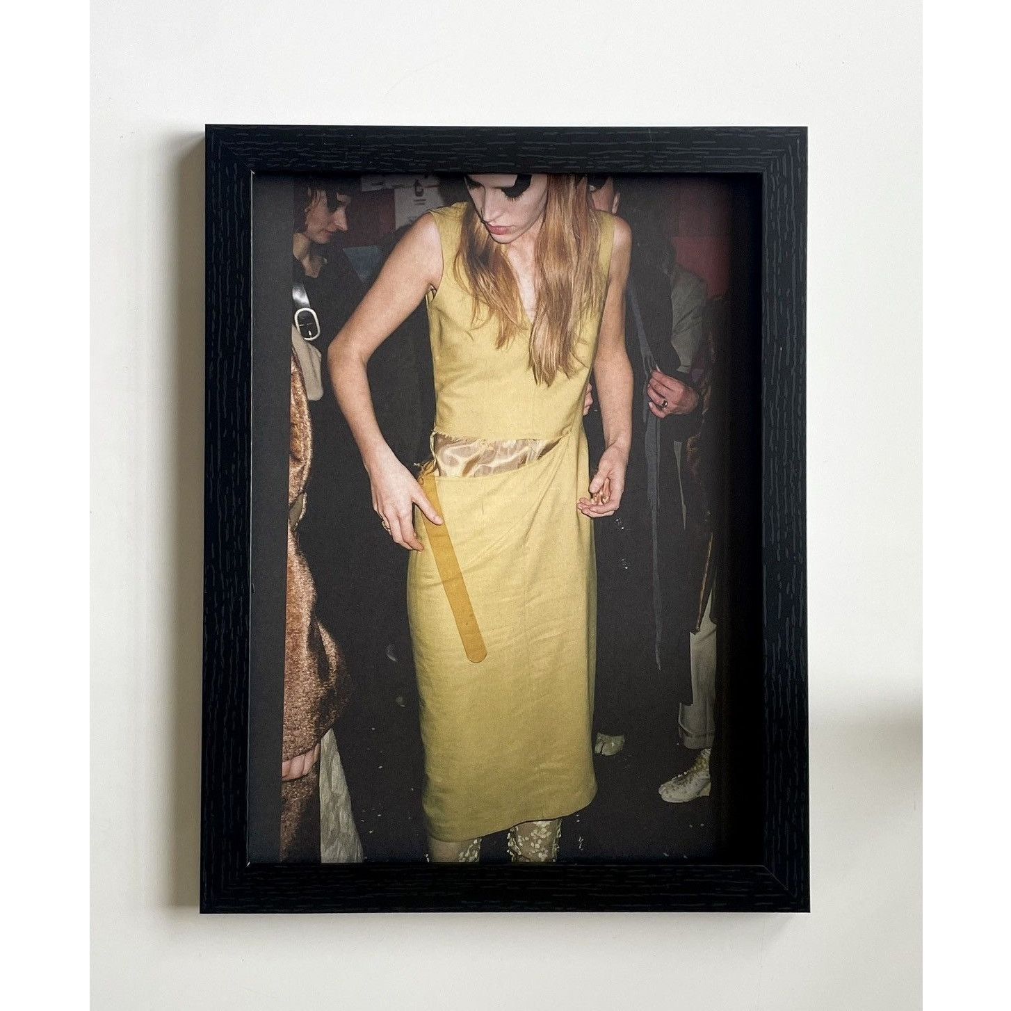 Japanese Brand × Maison Margiela × Vintage Maison Martin Margiela archive photo 9x12 framed poster Size ONE SIZE - 1 Thumbnail