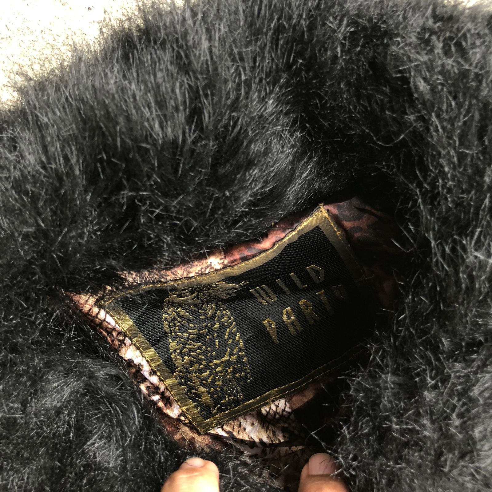 If Six Was Nine × Le Grande Bleu (L.G.B.) Punk Studed Fur Jacket Size US S / EU 44-46 / 1 - 5 Thumbnail