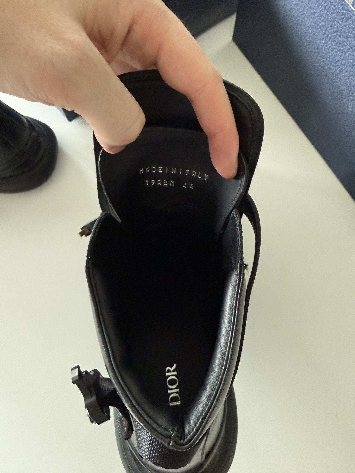 Dior Dior Calf leather boot Size US 11 / EU 44 - 3 Thumbnail