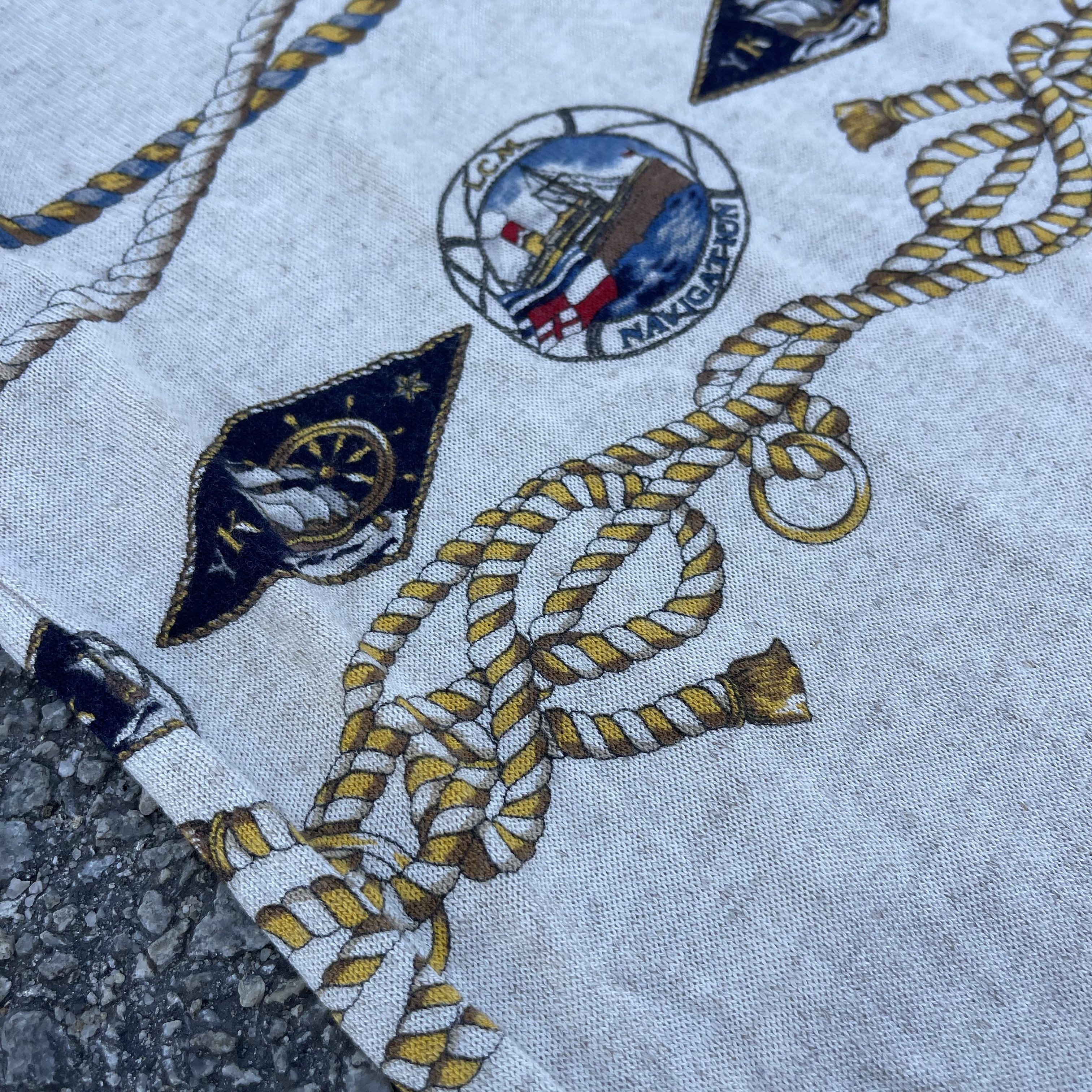 Givenchy × Vintage Vintage 90s Givenchy Polo 70% Viscose Fullprint Size US L / EU 52-54 / 3 - 5 Thumbnail