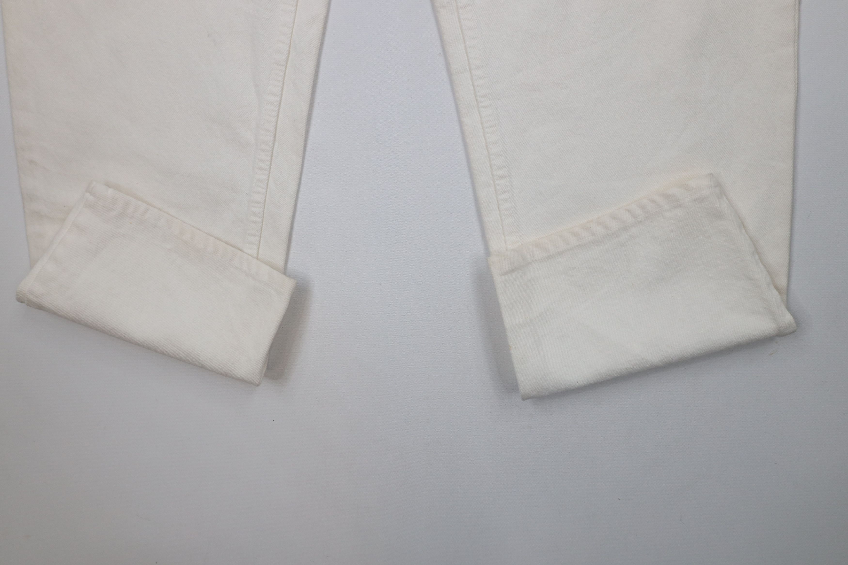 Levi's × Vintage Vintage 90s Levis 550 Orange Tab Tapered Leg Jeans USA Size US 38 / EU 54 - 6 Thumbnail