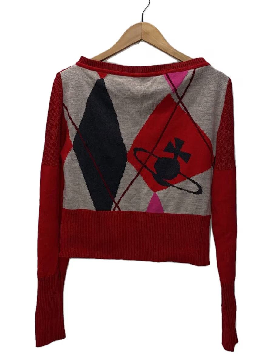 Vivienne Westwood Argyle Orb Wool Knit Sweater Size M / US 6-8 / IT 42-44 - 1 Thumbnail
