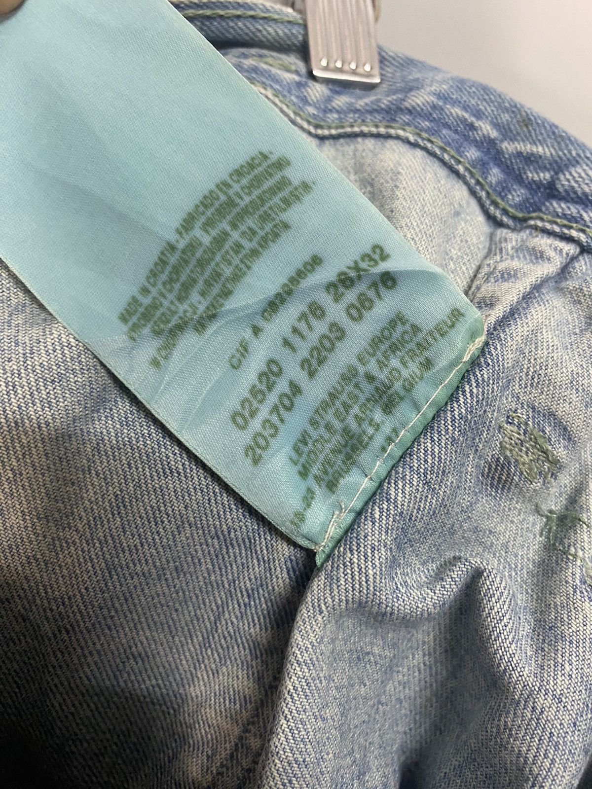 Levi's × Levi's Vintage Clothing Vintage Levi’s RED Denim Jeans Multi Pocket Pants Size US 32 / EU 48 - 13 Thumbnail