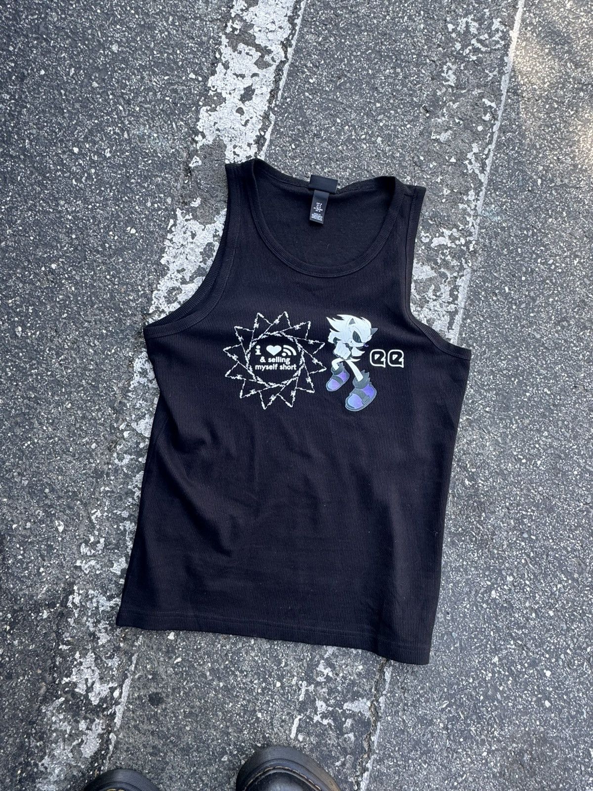Designer × Other I<3WiFi and Selling Myself Short tank Size US M / EU 48-50 / 2 - 1 Thumbnail
