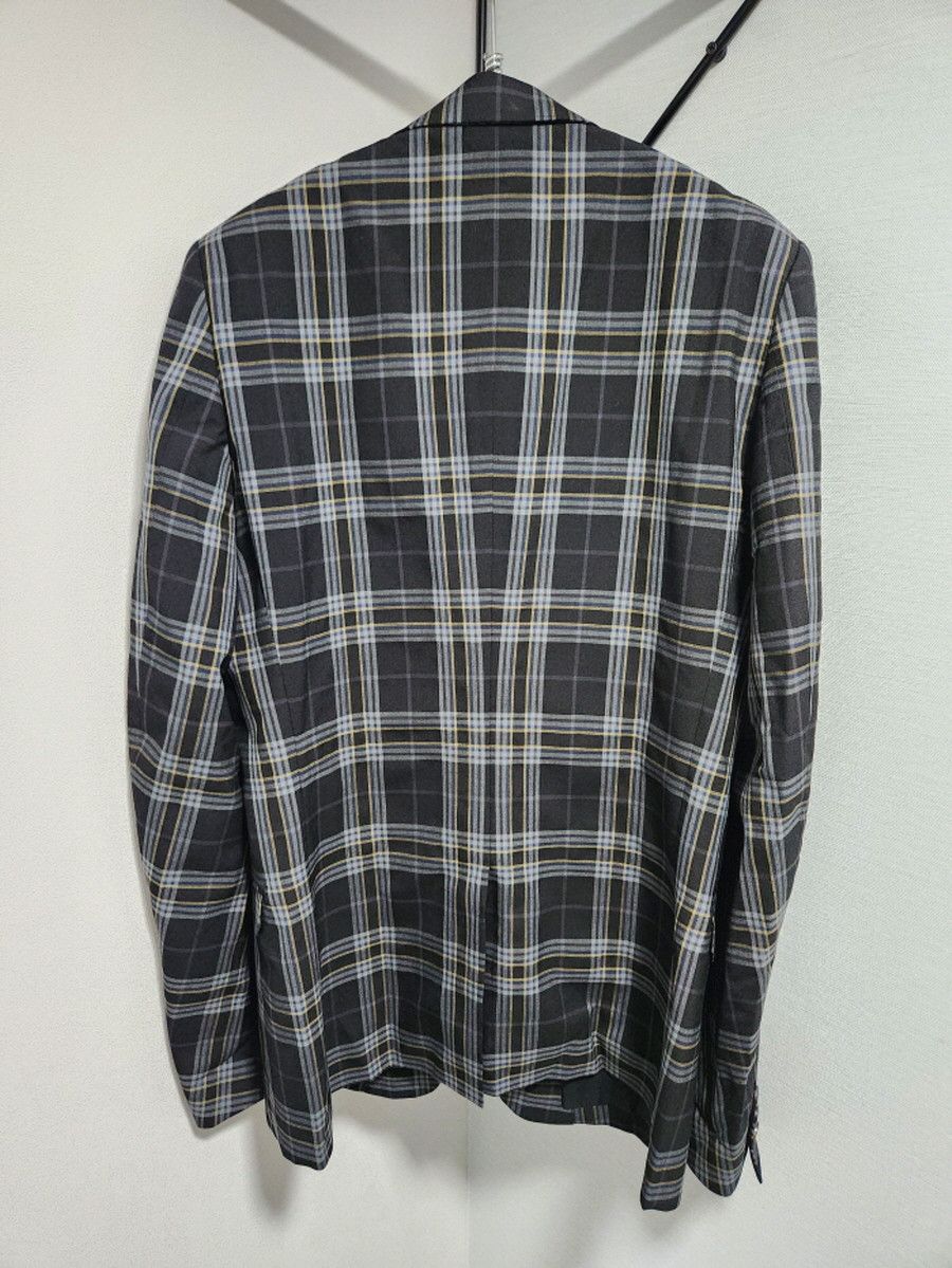 Undercover Undercover 블랙 체크 블레이져 Size US L / EU 52-54 / 3 - 6 Thumbnail