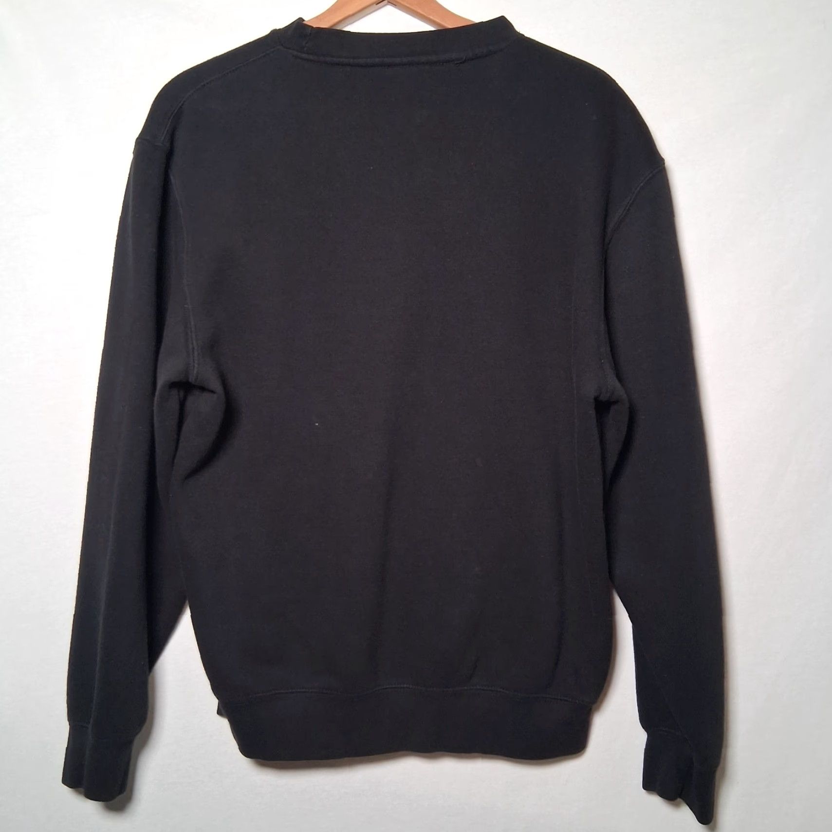 Vintage Hankook Tires Sweatshirt Men M Black Pullover Crew Neck Size US M / EU 48-50 / 2 - 2 Thumbnail