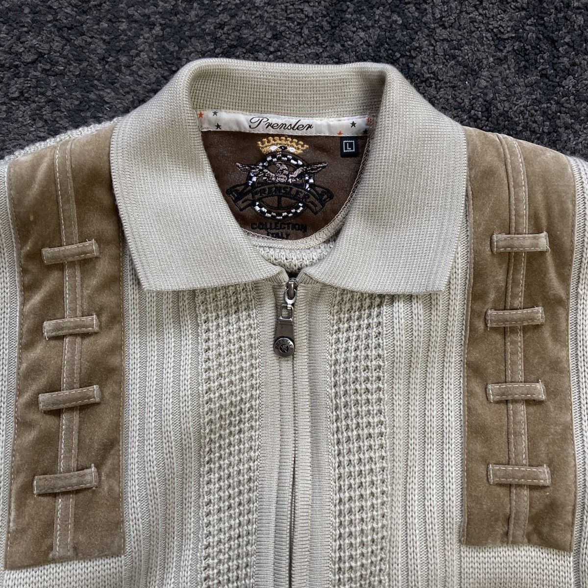 Japanese Brand Vintage heavy sweater Size US L / EU 52-54 / 3 - 3 Thumbnail