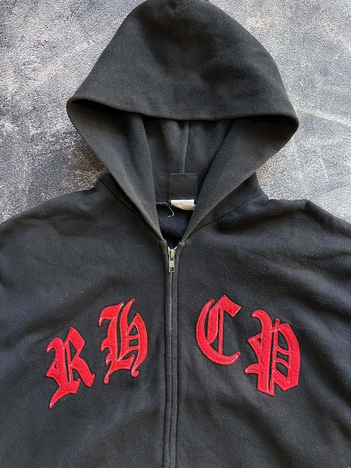 Band Tees Vintage 90s Giant RHCP Red Hot Chili Pelpers Zip Hoodie Size US L / EU 52-54 / 3 - 2 Thumbnail