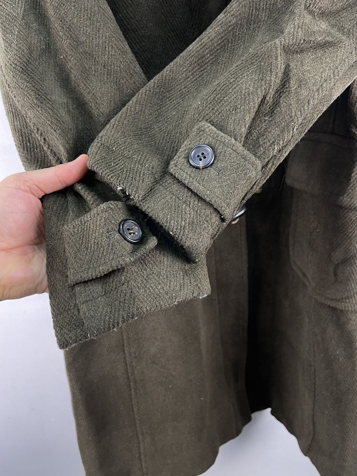 PPFM Vintage 90s Peyton Place PPFM Duffle Coat Size US M / EU 48-50 / 2 - 7 Thumbnail