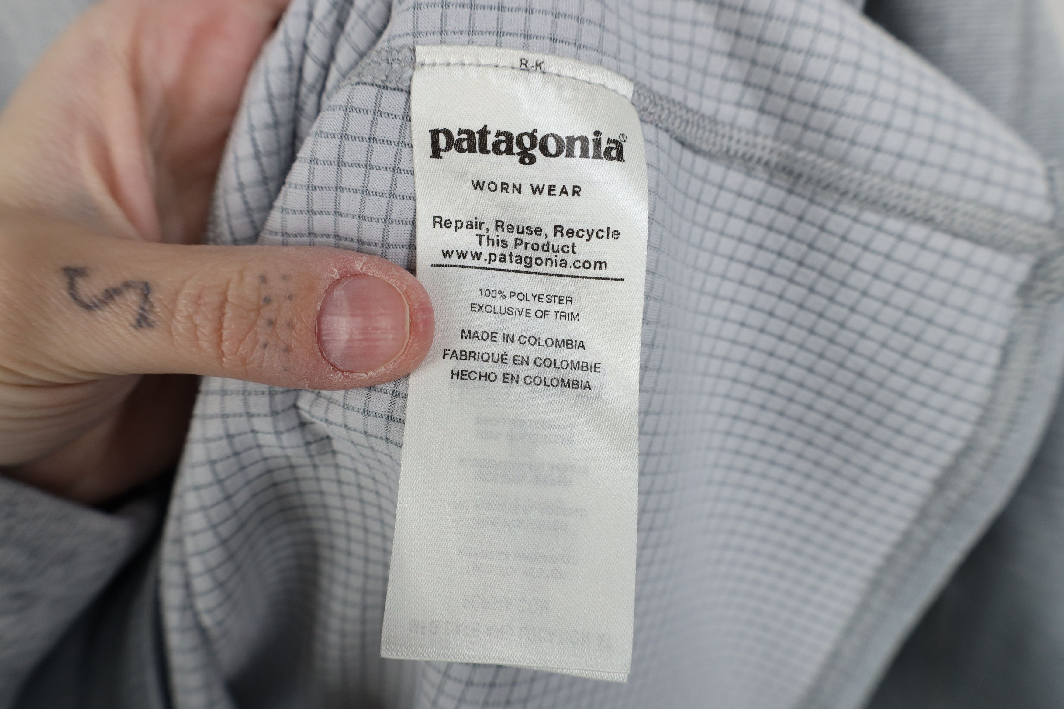 Patagonia Patagonia Capilene Fleece Lined Half Zip Pullover Sweater Size L / US 10 / IT 46 - 9 Thumbnail