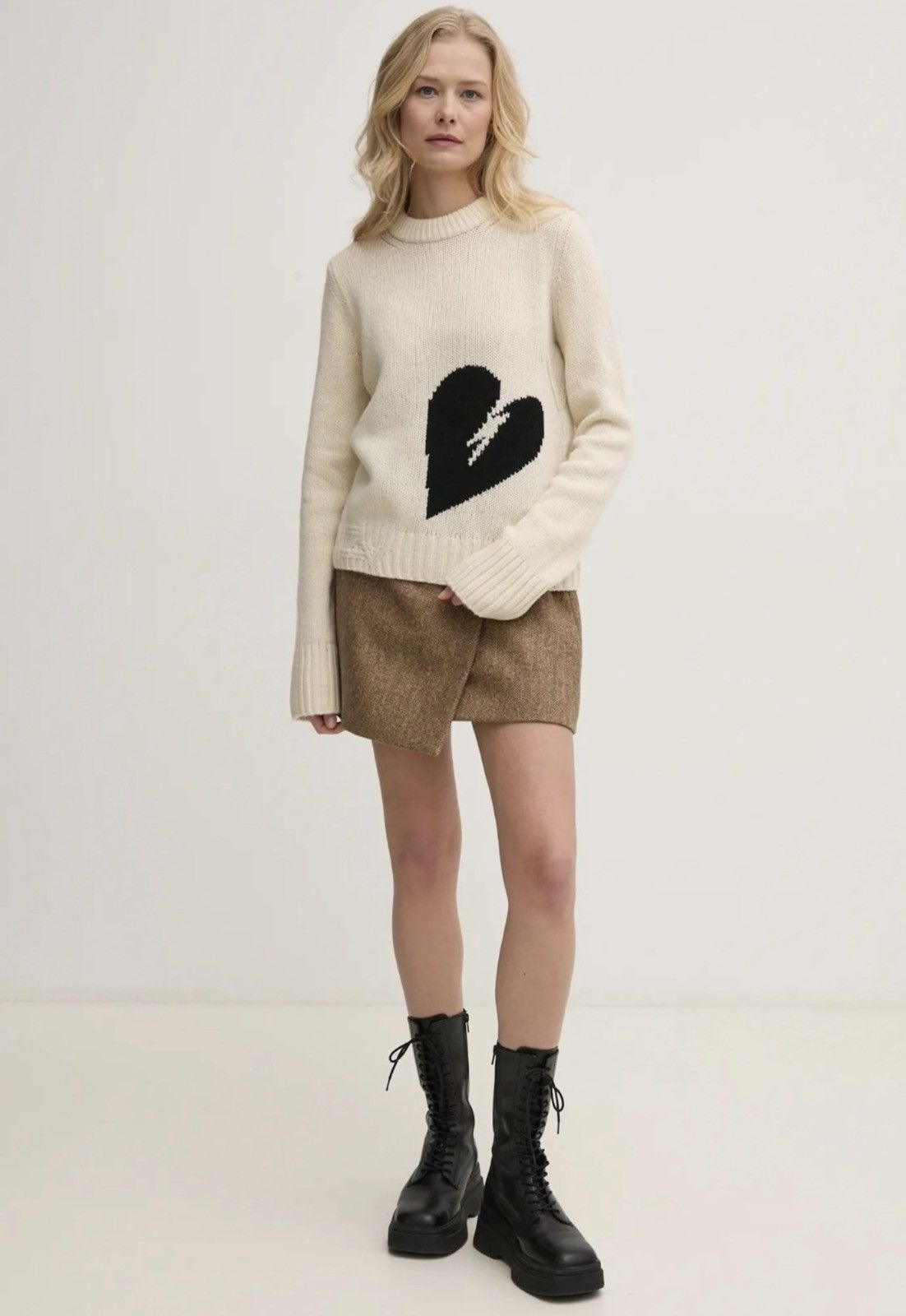 Zadig & Voltaire Zadig Voltaire cashmere printed sweater oversize pullover L Size L / US 10 / IT 46 - 2 Thumbnail