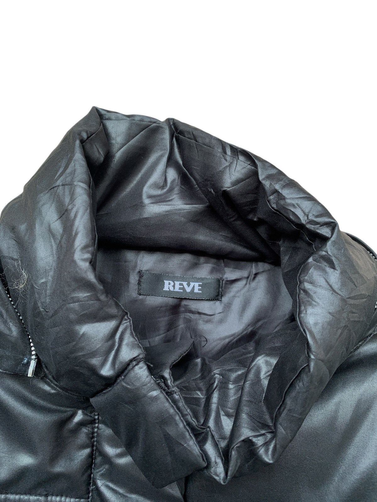 If Six Was Nine Rare Fur jacket black opium down bomber archive gothic style Size US M / EU 48-50 / 2 - 4 Thumbnail