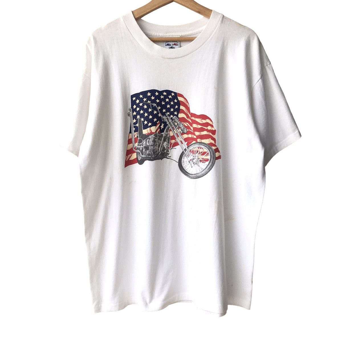 Vintage × West Coast Choppers Jonnys Jalopys Brooklyn NY American Choppers Sketch Tee Size US L / EU 52-54 / 3 - 1 Thumbnail