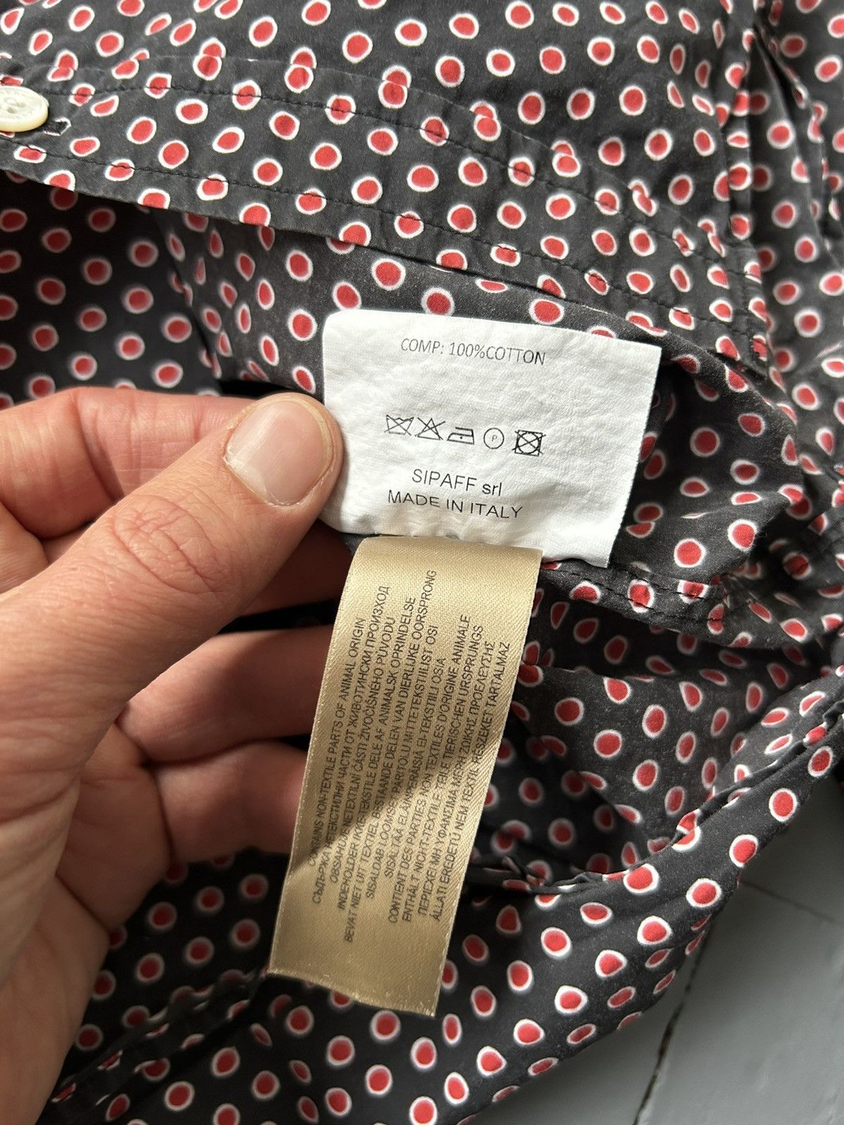 Burberry Burberry vintage shirt Size US S / EU 44-46 / 1 - 7 Thumbnail
