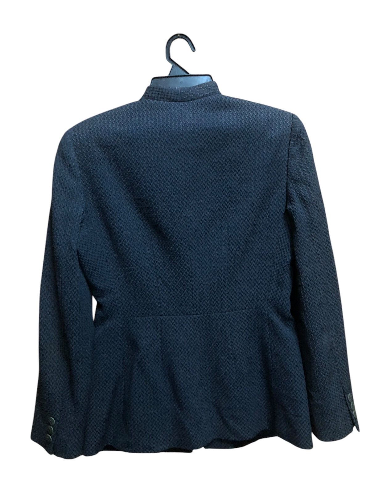 Giorgio Armani Giorgio Armani Mandarin Collared Jacket Size S / US 4 / IT 40 - 2 Thumbnail