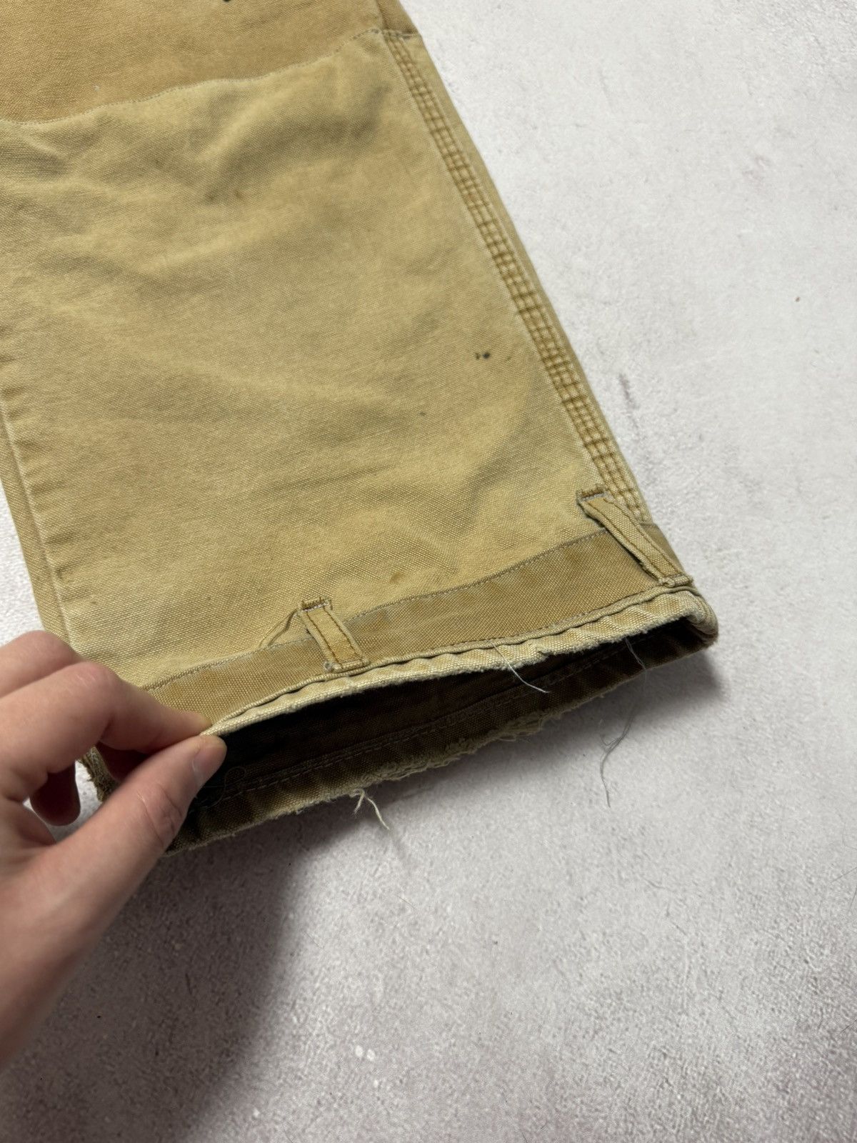 Dickies × Handmade × Vintage Vintage Dickies Patchwork Custom Carpenter Pants Handmade Size US 36 / EU 52 - 7 Thumbnail