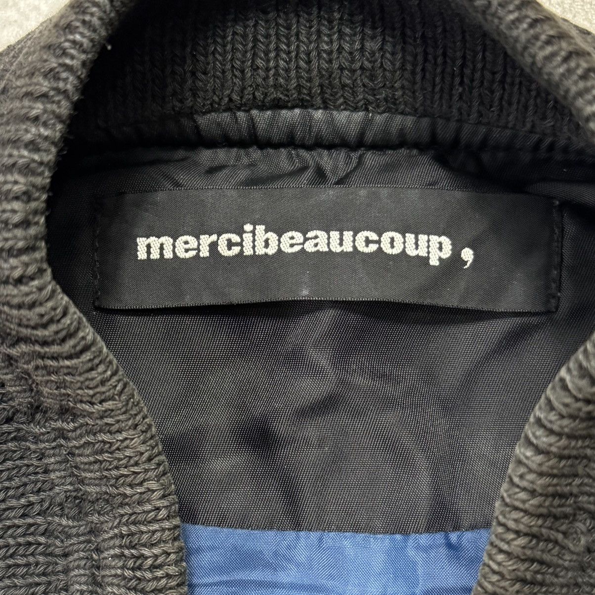 mercibeaucoup mercibeaucoup nylon quilting ma-1 jacket Size US S / EU 44-46 / 1 - 3 Thumbnail