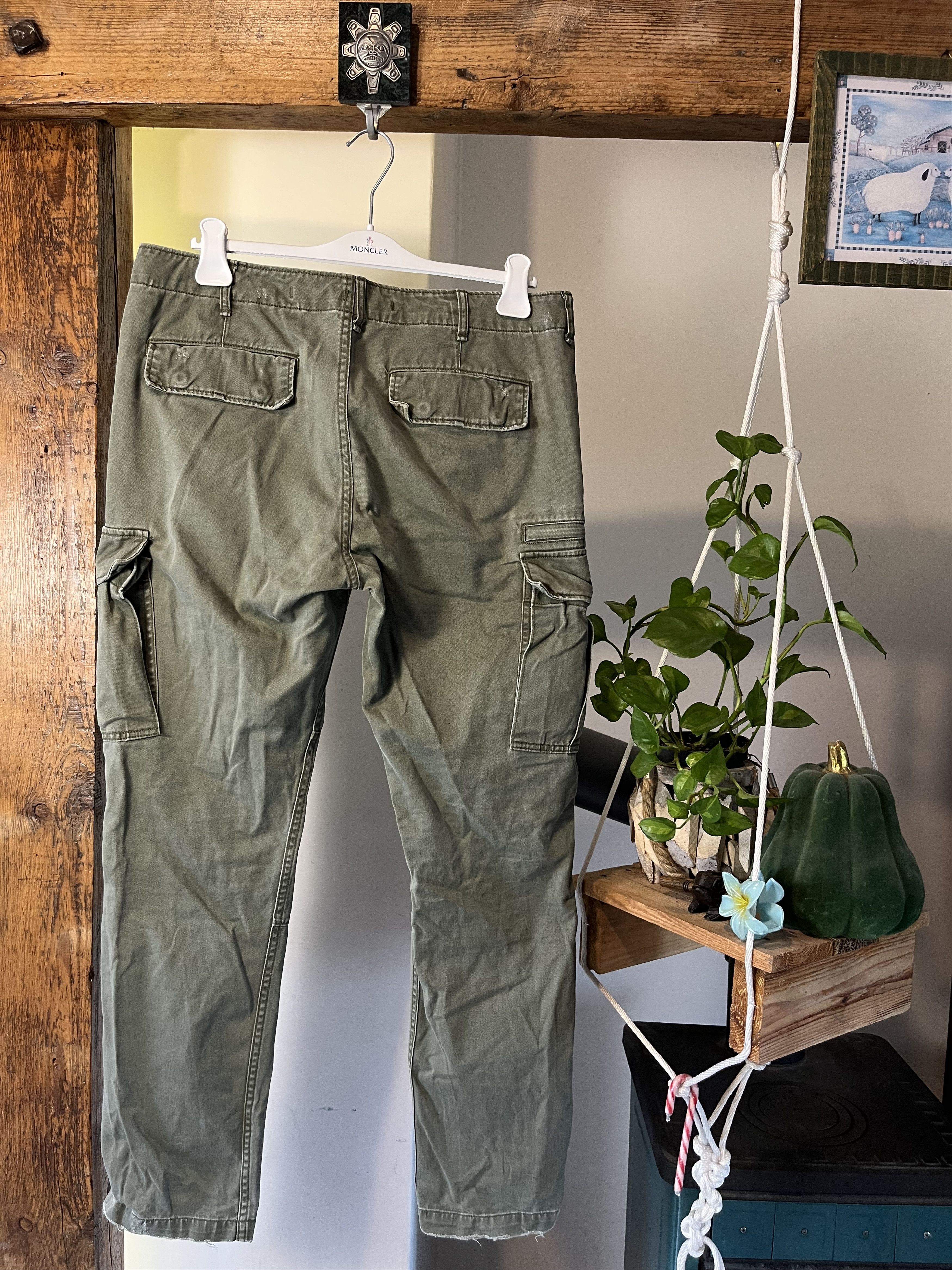 Denim & Supply Ralph Lauren Vintage Denim & Supply Ralph Lauren Cargo Pants Size US 34 / EU 50 - 2 Thumbnail