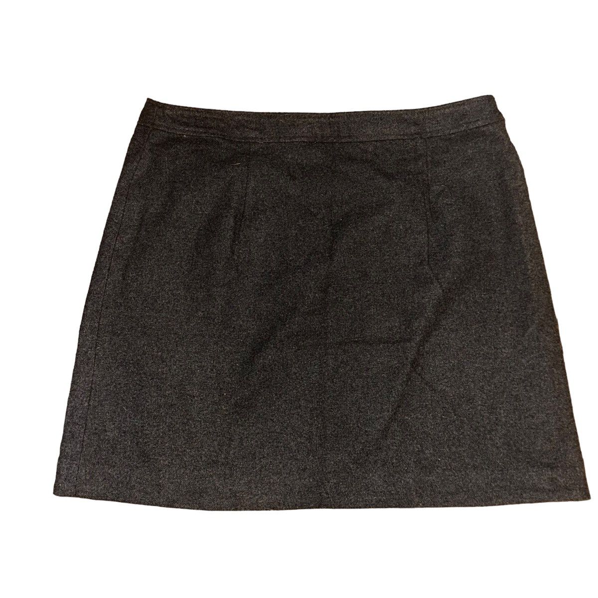 Loft Loft embroidered wool blend skirt Size 36" / US 14 / IT 50 - 4 Thumbnail