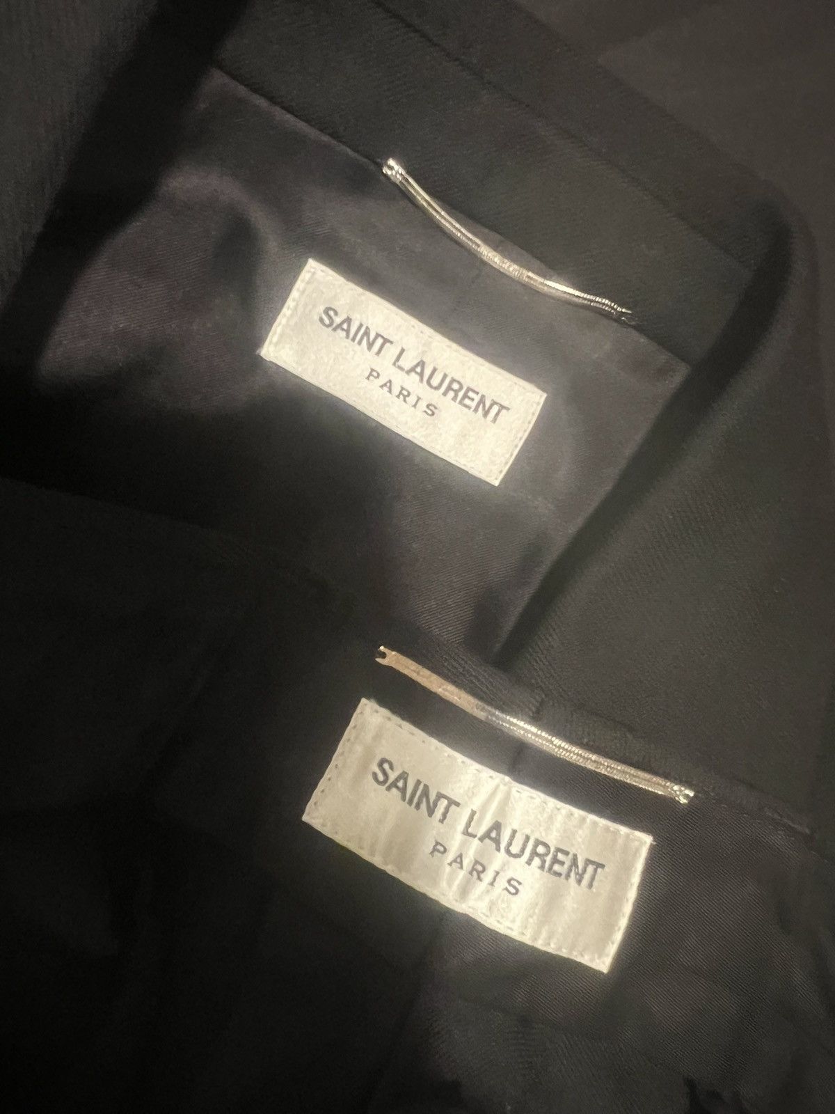 Saint Laurent Paris Saint Laurent mens suit. 52/42. $4400 Size 42R - 5 Thumbnail