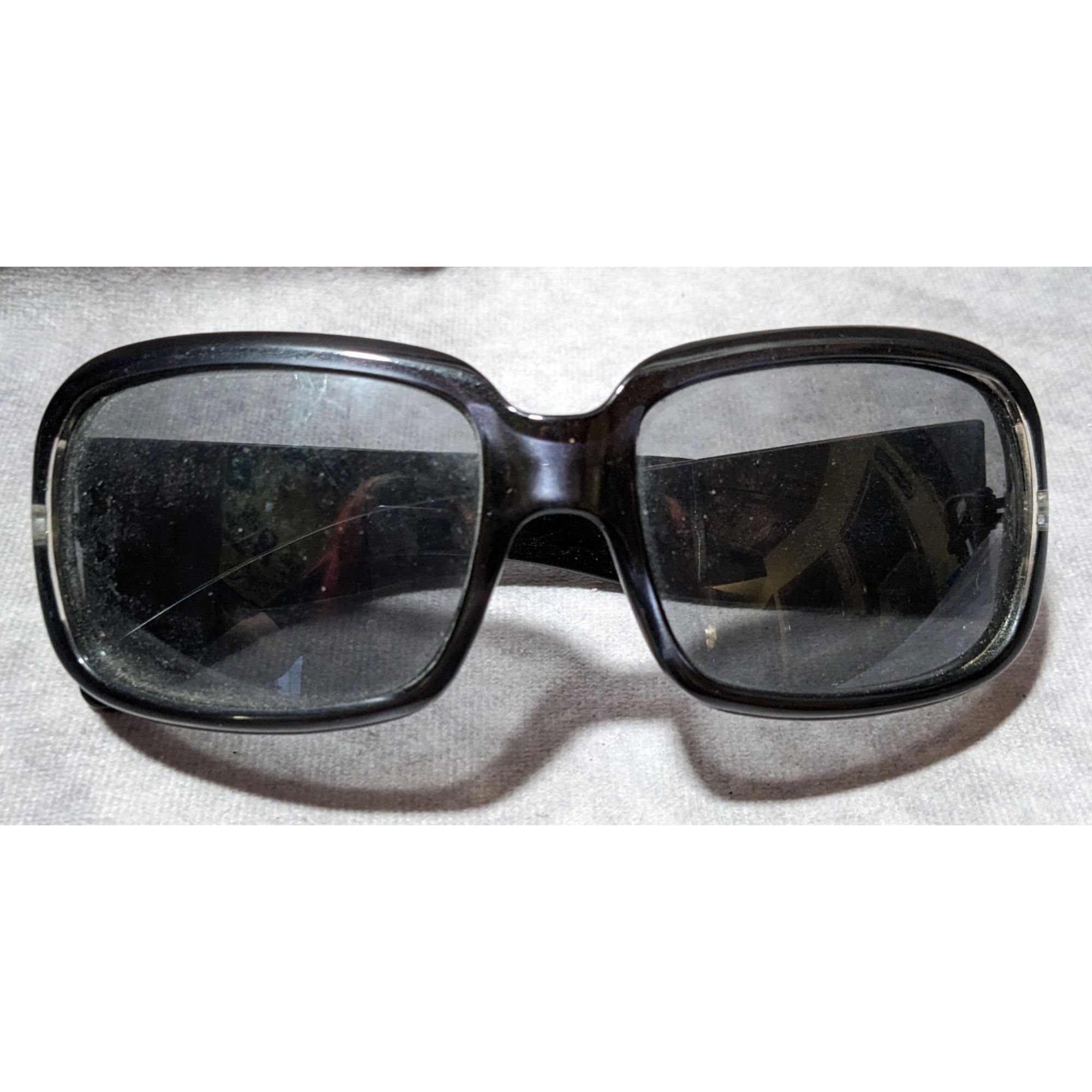 Other D6 Retro Dark Grey Metallic Unisex Sunglasses Size ONE SIZE - 6 Thumbnail
