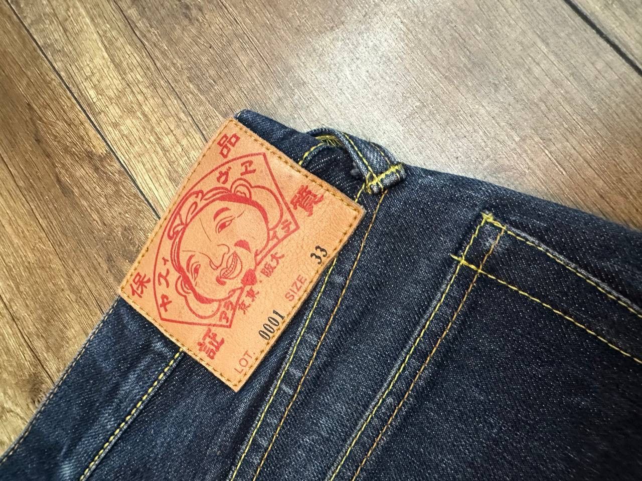 Evisu Evisu x japan x vintage Size US 33 - 5 Thumbnail