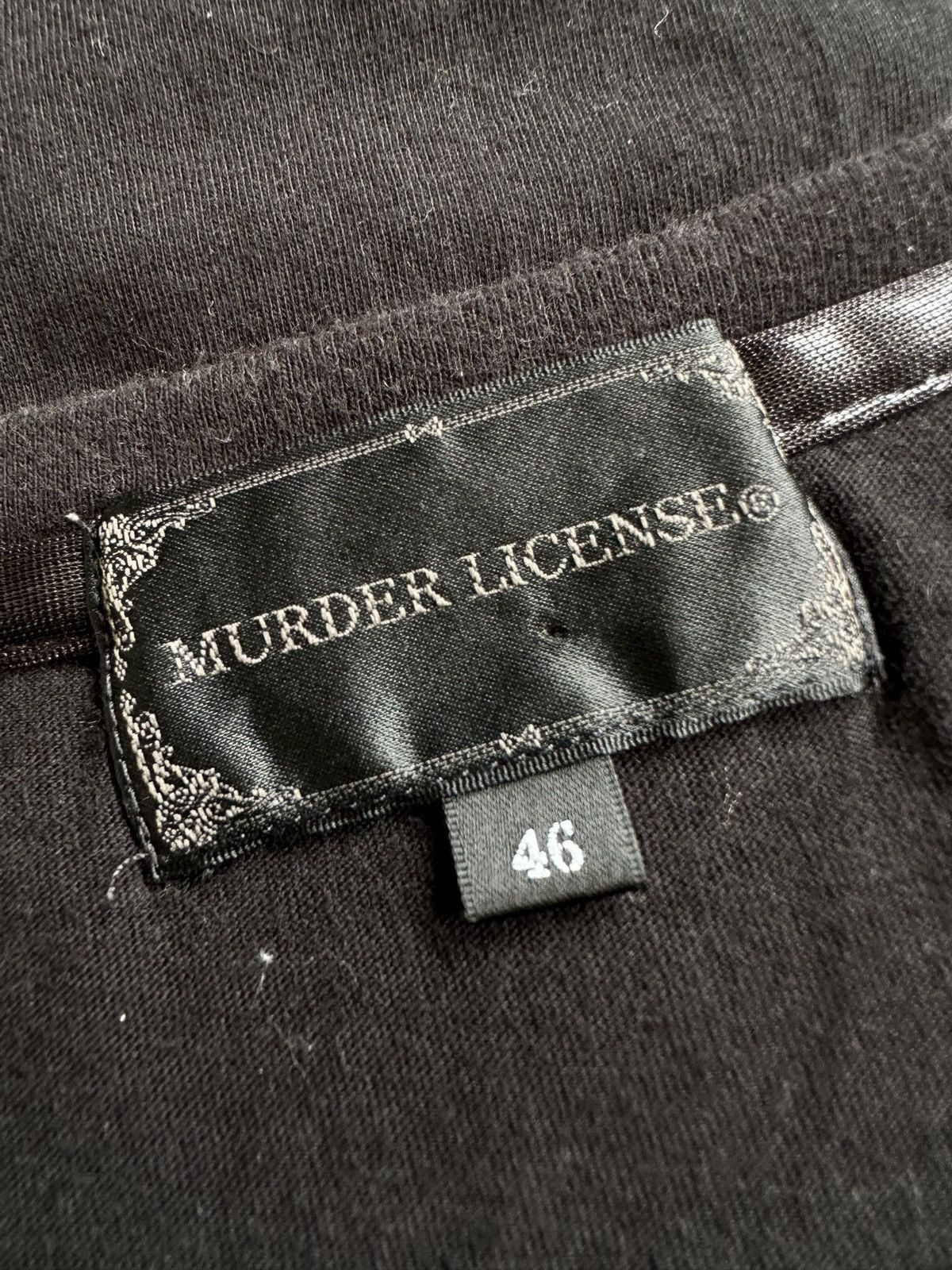 Murder License SS05 Murder License black gothic long sleeve Size US S / EU 44-46 / 1 - 19 Thumbnail