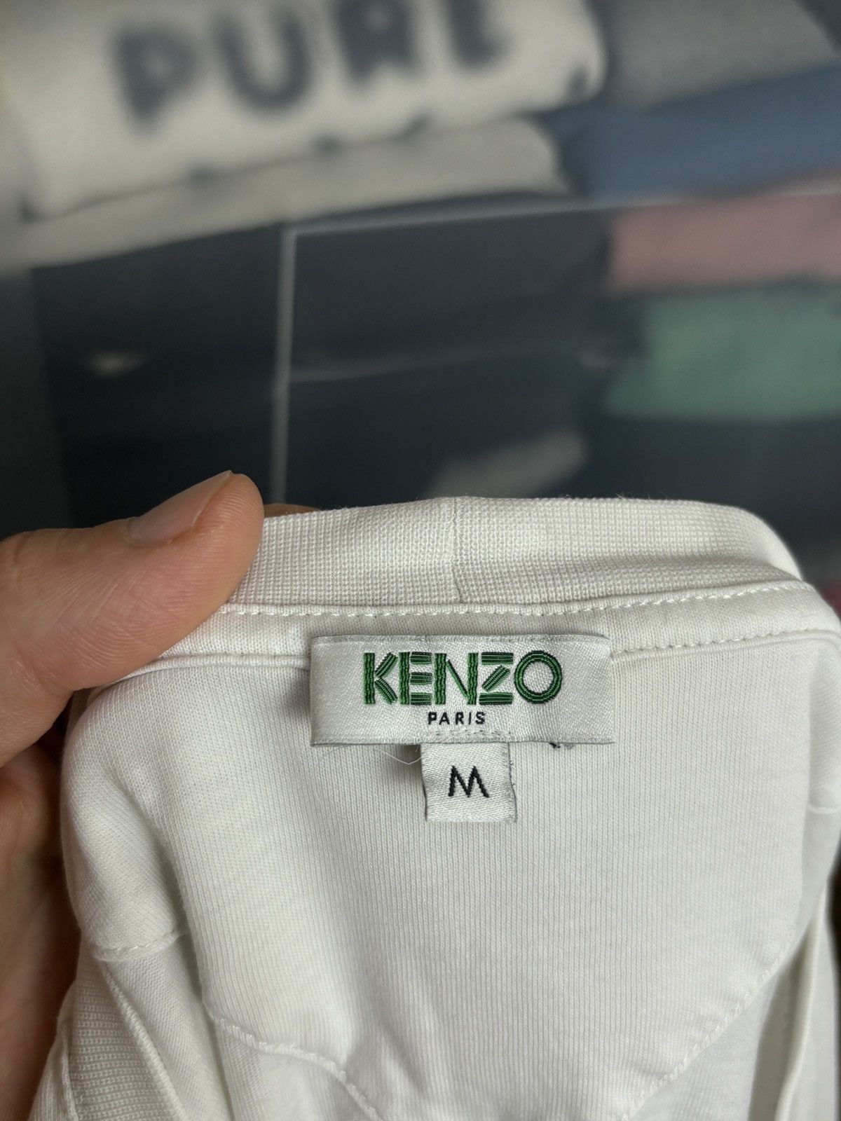 Kenzo Kenzo Paris Tiger Japanese Print T-shirt Size US M / EU 48-50 / 2 - 5 Thumbnail