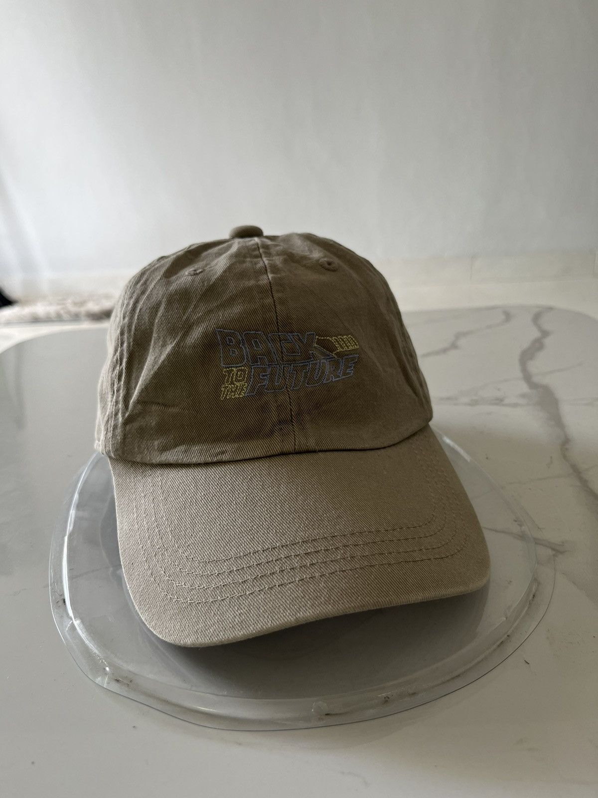 Vintage VINTAGE BACK TO THE FUTURE MOVIE ADJUSTABLE HAT Size ONE SIZE - 8 Thumbnail