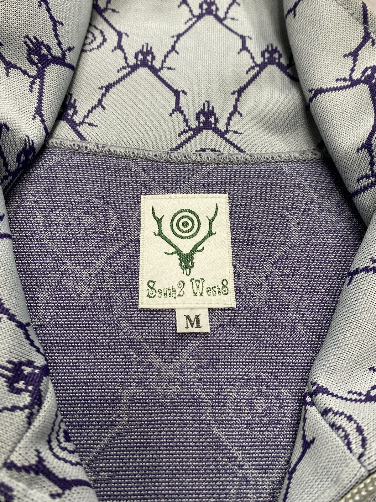 South2 West8 South2 West8 Skull &Target Jacquard Trainer Jacket Size US M / EU 48-50 / 2 - 3 Thumbnail