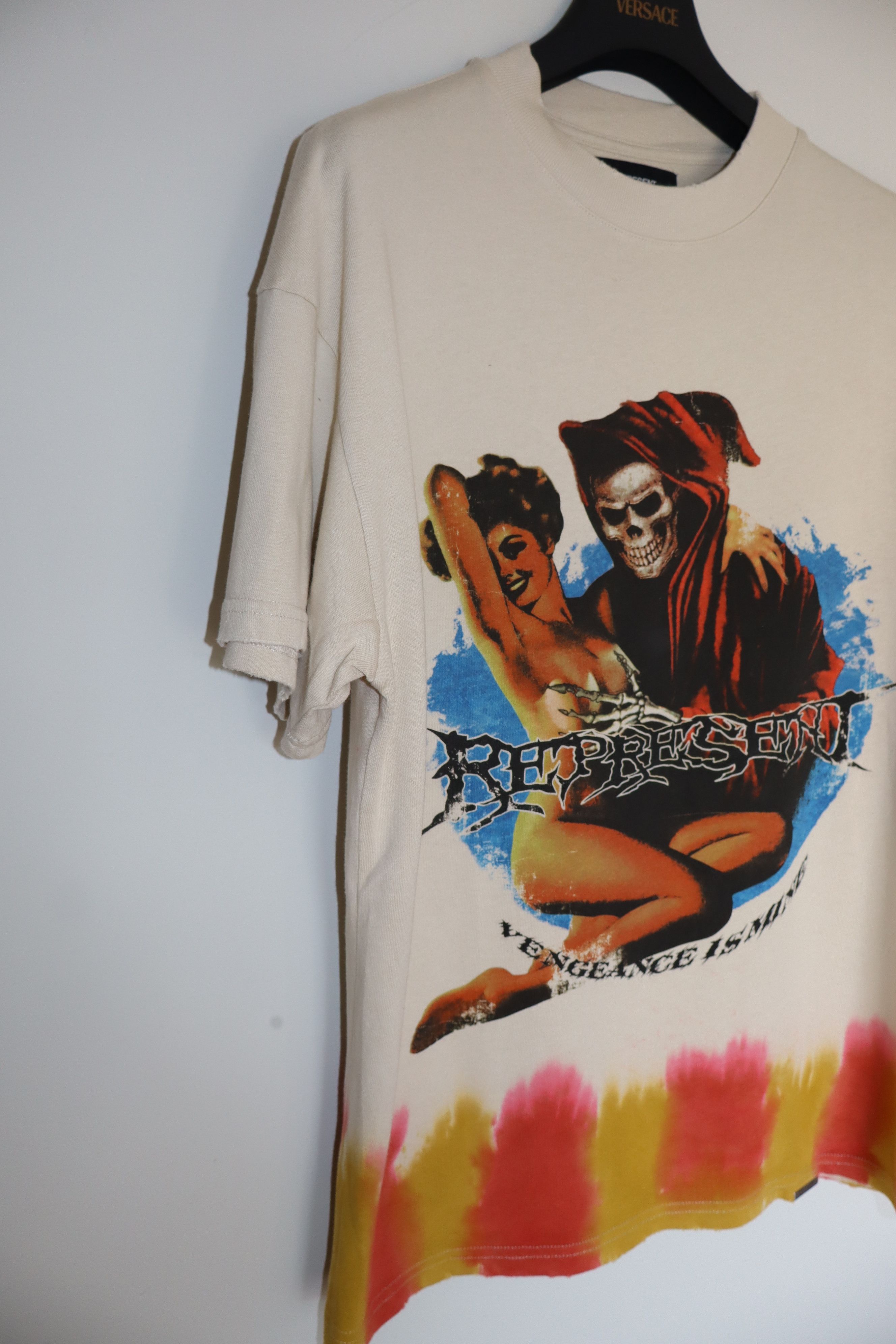 Represent Clo. Vengance is mine t-shirt Size US L / EU 52-54 / 3 - 6 Thumbnail