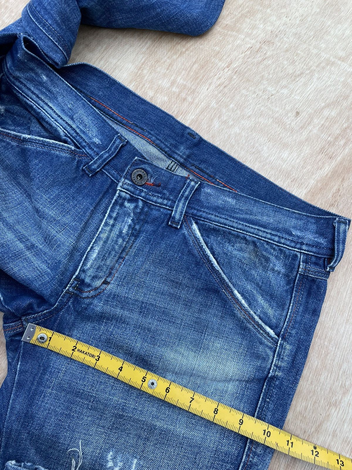 Diesel Diesel Jeans Size US 33 - 9 Thumbnail