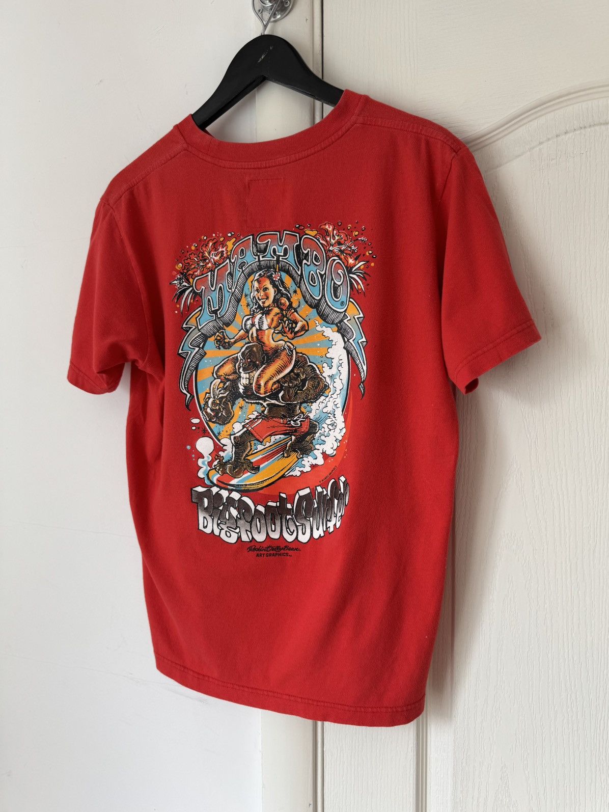Mambo Vintage 2000 Mambo Bigfootsurfer Graphic T Shirt Size US M / EU 48-50 / 2 - 2 Thumbnail