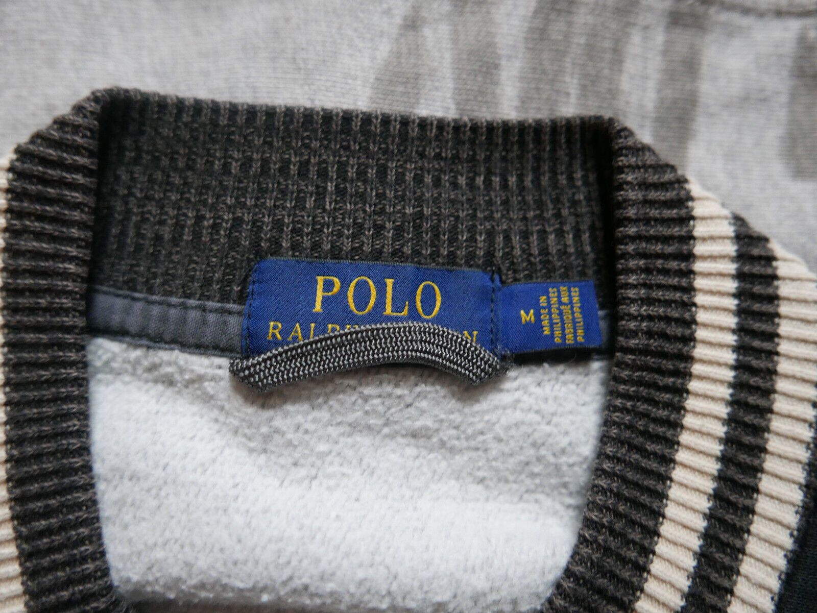 Polo Ralph Lauren Polo Ralph Lauren Jacket Bomber Varsity Patchwork Bulldog M Size US M / EU 48-50 / 2 - 3 Thumbnail