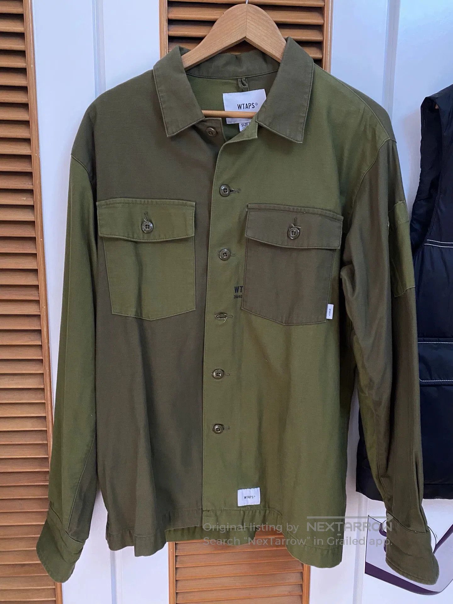 Wtaps WTAPS BUDS SATIN 18AW Two. Size US M / EU 48-50 / 2 - 1 Thumbnail