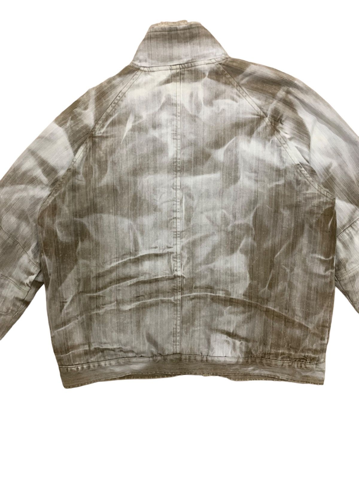 14th Addiction × If Six Was Nine × Japanese Brand Vintage Army Of Mol Fur Sherpa Bomber Jacket Size US L / EU 52-54 / 3 - 11 Thumbnail
