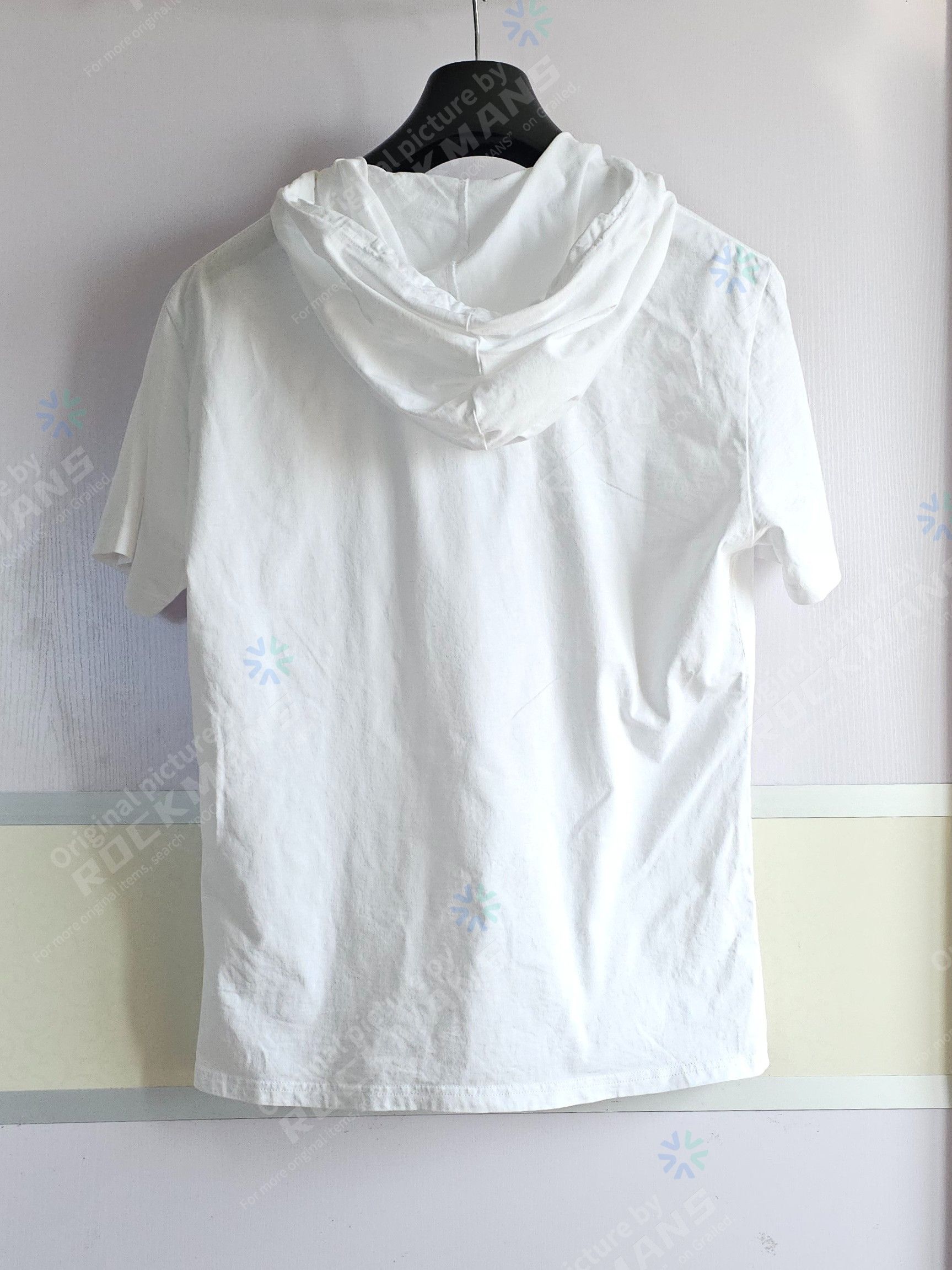 Balmain Balmain Hooded t-shirt Size M Size US M / EU 48-50 / 2 - 3 Thumbnail