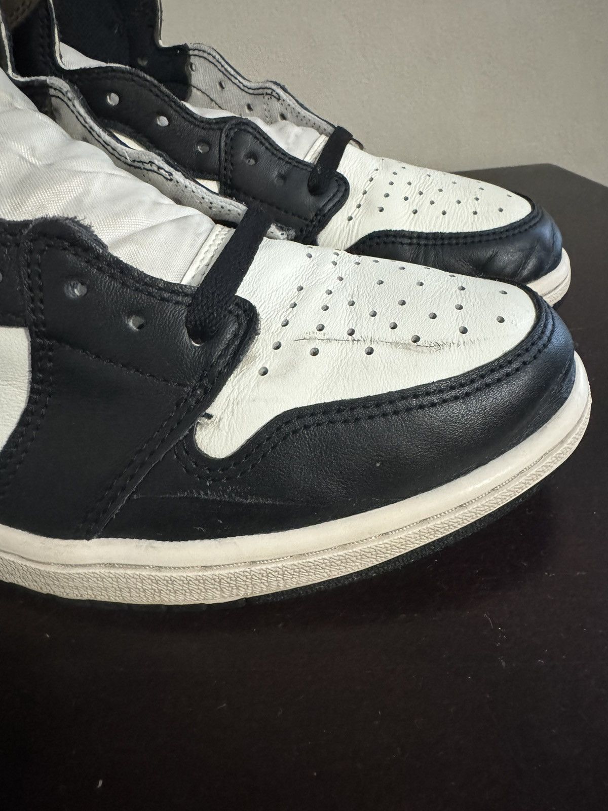 Nike × Vintage Jordan One Mocha Size 12 Size US 12 / EU 45 - 3 Thumbnail