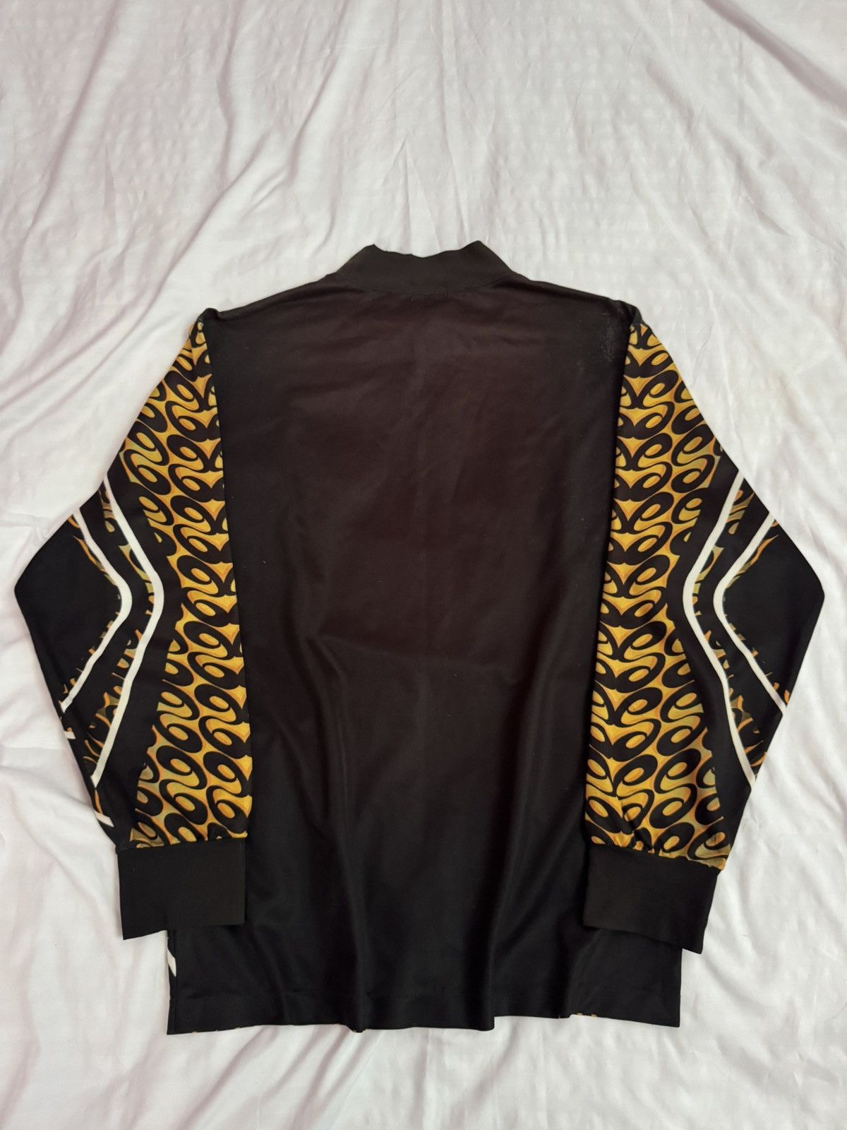 Asics Distressed Vintage 90s Asics Flames Goalkeeper Jersey Size US L / EU 52-54 / 3 - 7 Thumbnail