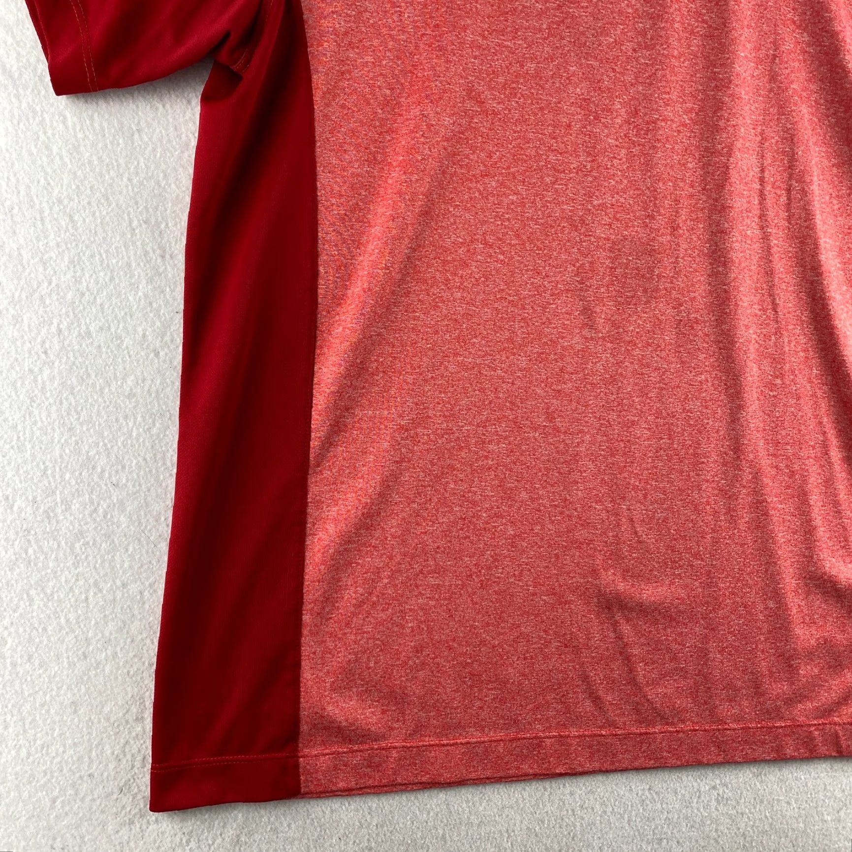 Nike Nike Golf Polo Shirt Mens L Red Breathable Dri-Fit Short-Sleeve Moisture Wicking Polyester Cotton Blend Logo Shirt Golf Nike Brand Size US L / EU 52-54 / 3 - 5 Thumbnail