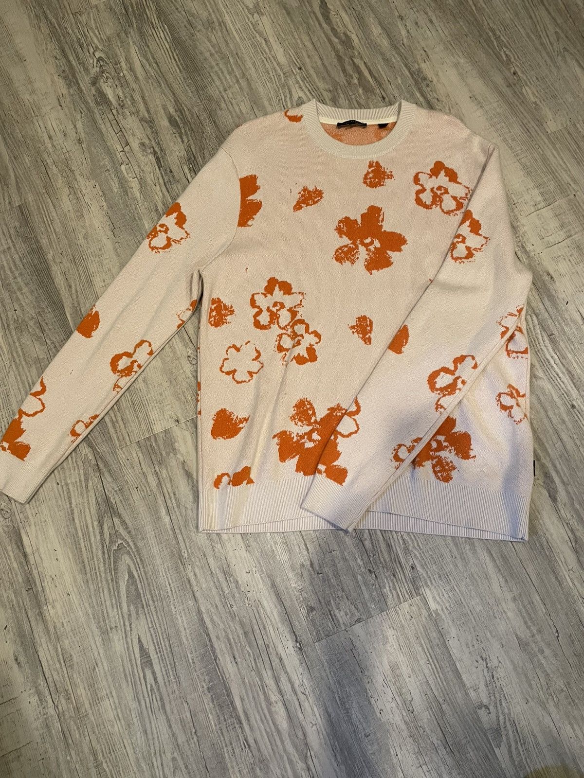 Designer × Ted Baker × Vintage Ted baker floral sweater Size US L / EU 52-54 / 3 - 1 Thumbnail