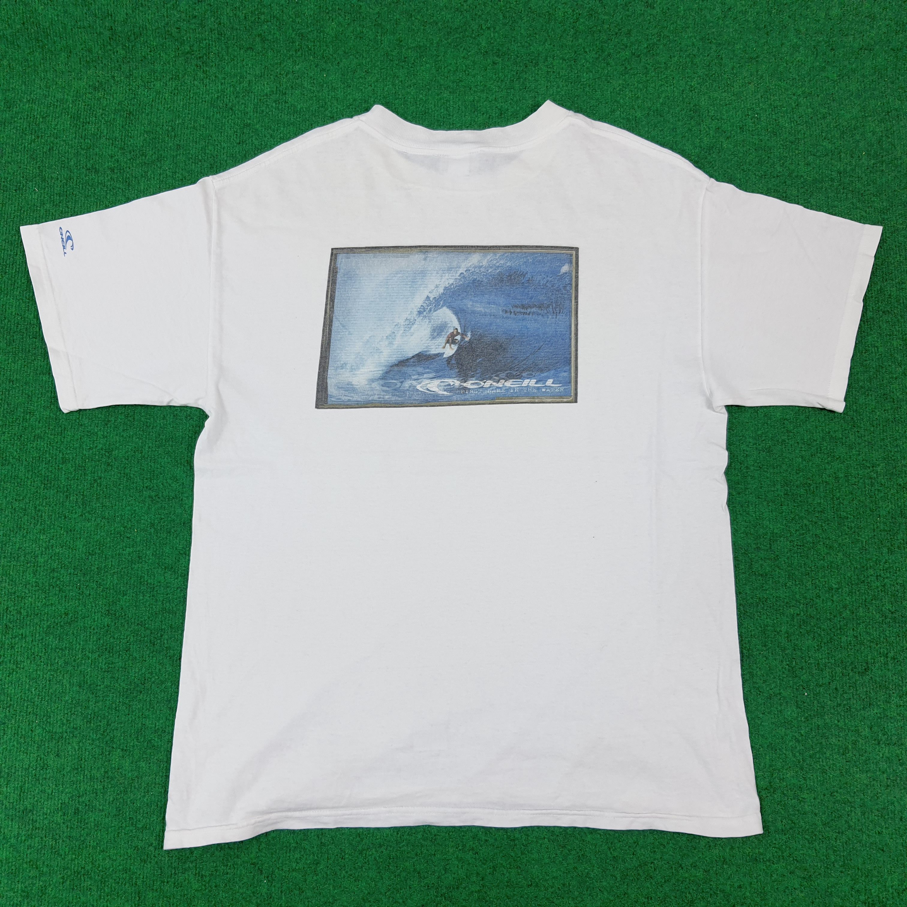 O'Neill × Vintage Vintage Oneill Surfing Photo Tees Size US L / EU 52-54 / 3 - 1 Thumbnail