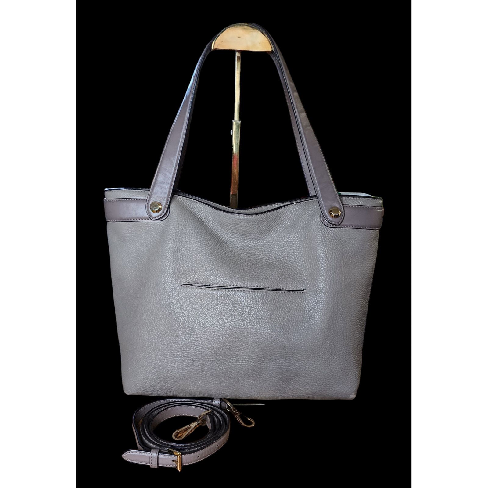 Michael Kors Michael Kors Pebbled Leather shoulder bag Size ONE SIZE - 3 Thumbnail