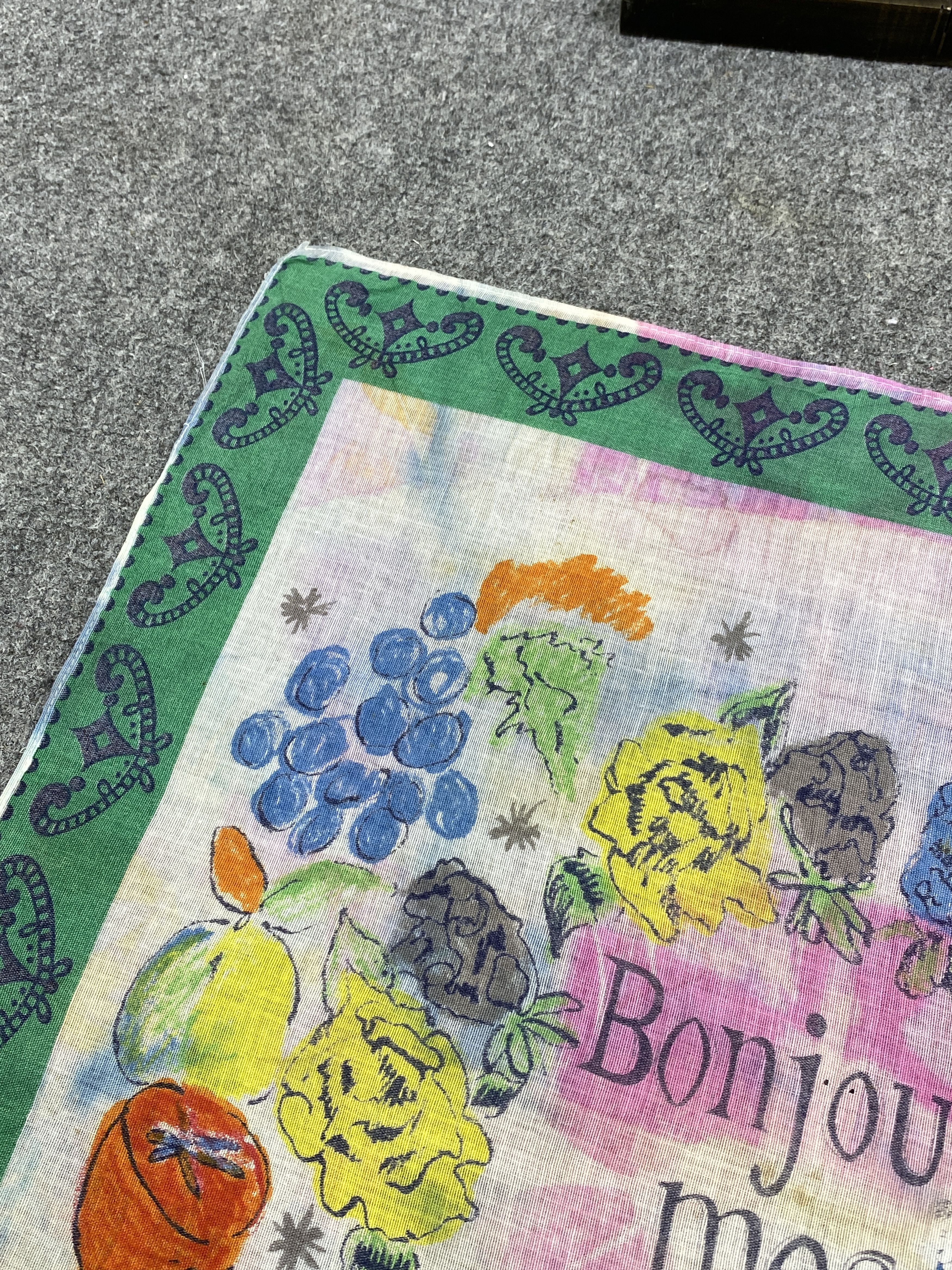 Michiko Koshino Vintage Michiko Koshino Handkerchief / Neckerchief HKC1000 Size ONE SIZE - 8 Thumbnail