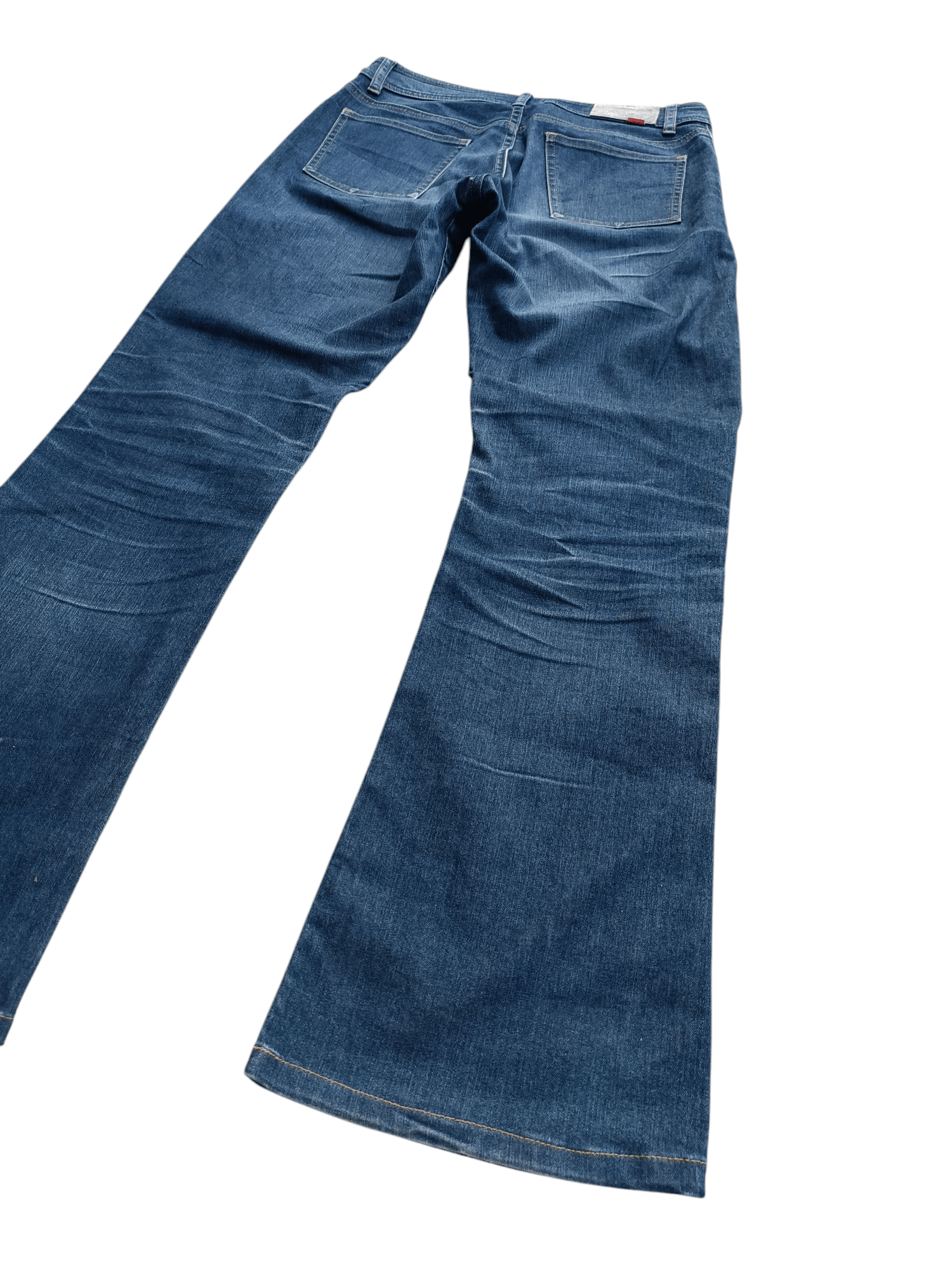 American Apparel × American Edition RETRO FLARED OO-LA-LA-SASSON WIDE LEG DENIM E237 Size US 28 / EU 44 - 12 Thumbnail
